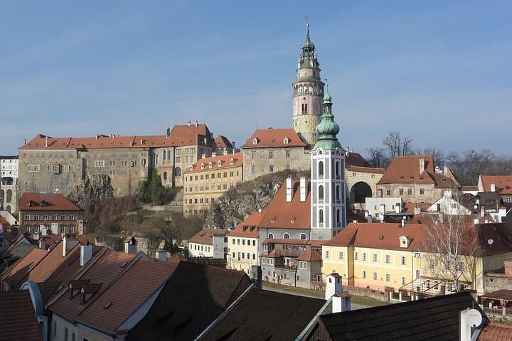 Cesky Krumlov Private Day Tour from Prague
