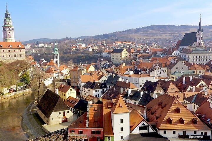 Cesky Krumlov Private Day Tour from Prague