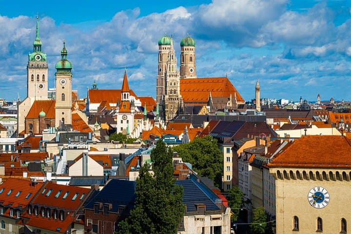 Prague to Munich Private Car Tour