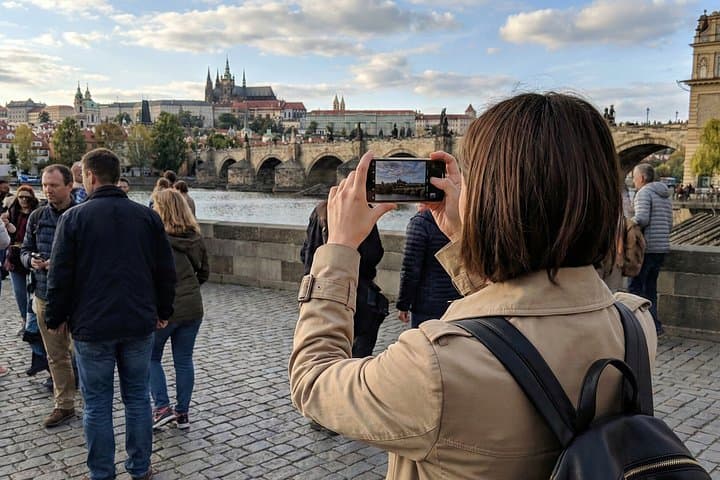 7 days Self Guided AI audio tours in Prague and all Czechia