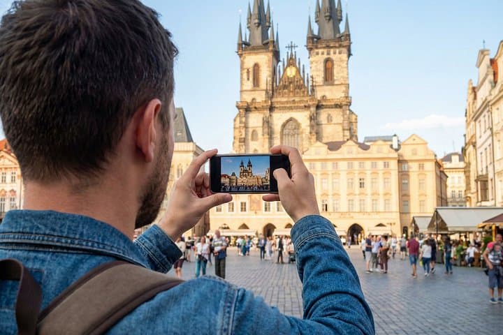 7 days Self Guided AI audio tours in Prague and all Czechia