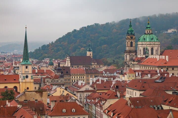 TOP Prague : Private Guided Tour with your mobile