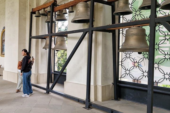 Carillon in the pilgrimage church in KRTINY