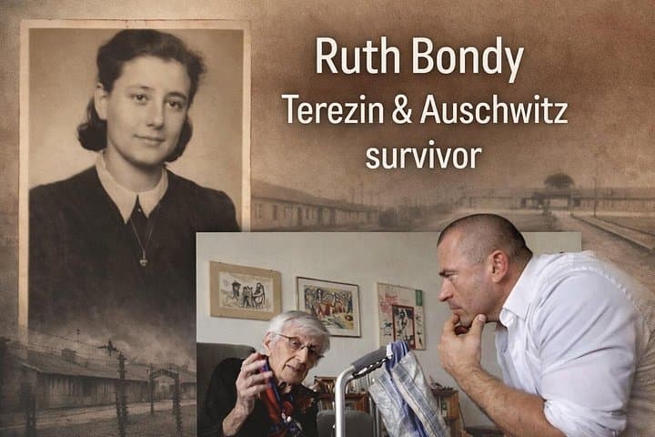 Terezin Ghetto + Camp by Bat-El I In-depth Holocaust Expert Tour