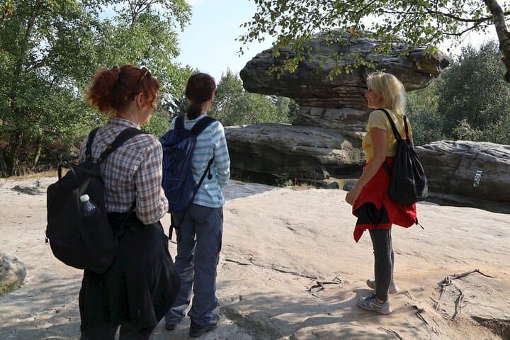 Narnia Rocks formations