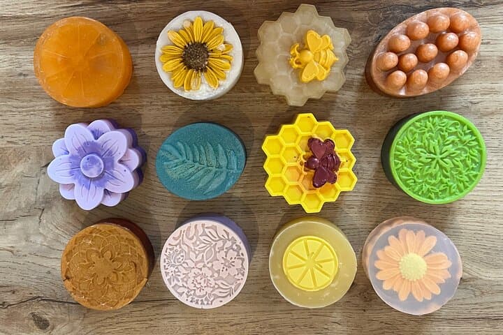 Different soap shapes and designs you can create
