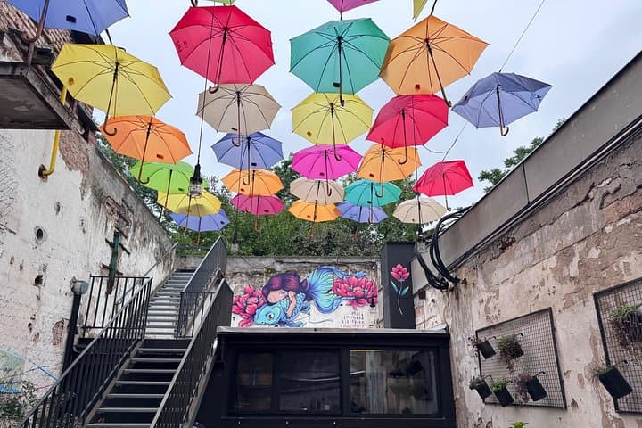 Hidden cafes and creative hubs