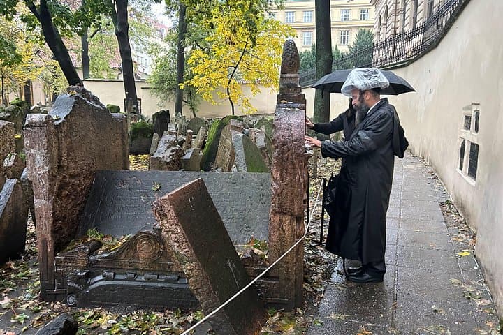 Prague Jewish Quarter & All Synagogues Indepth Semi-Private Tour