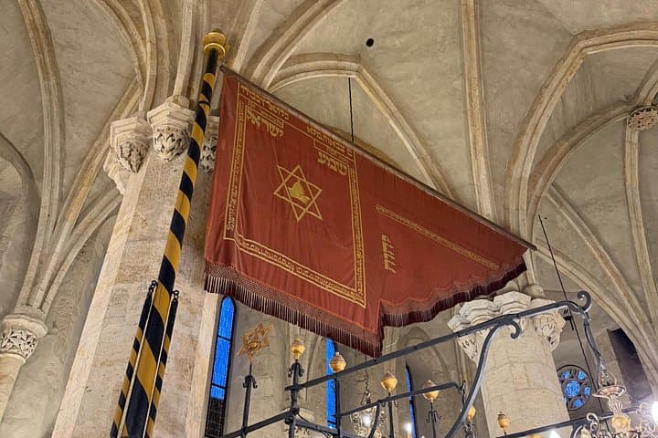 Prague Jewish Quarter & All Synagogues Indepth Semi-Private Tour