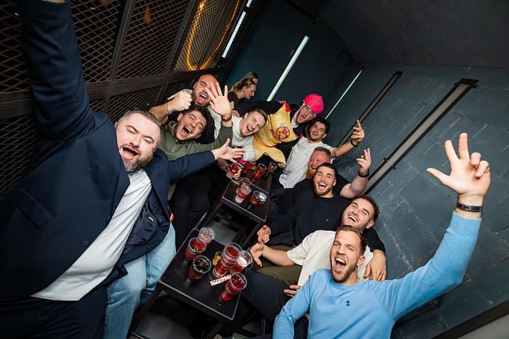 New Year's Eve Pub Crawl in Prague, end at KarLovy Lazne