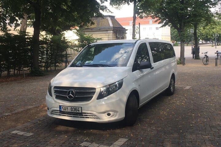 Private Transfer Prague Salzburg via Cesky Krumlov