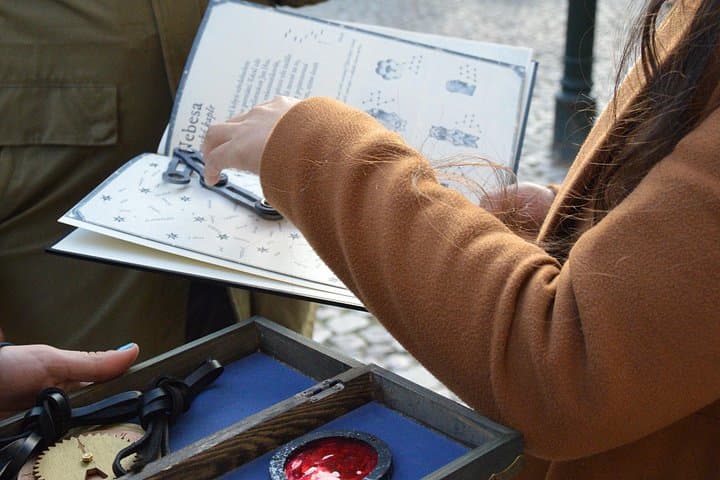 Prague Outdoor Escape Game The Astronomer's Treasure