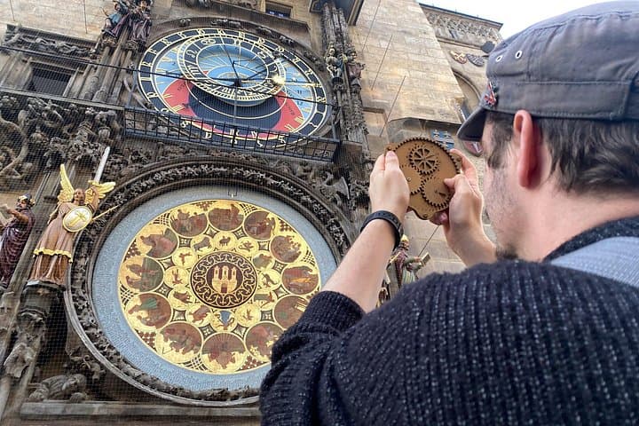 Prague Outdoor Escape Game The Astronomer's Treasure