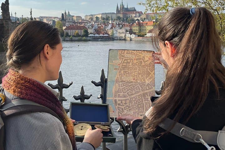 Prague Outdoor Escape Game The Astronomer's Treasure