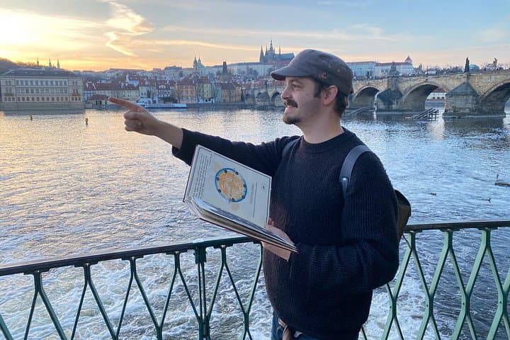 Prague Outdoor Escape Game The Astronomer's Treasure