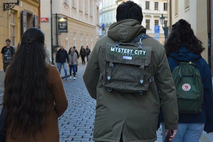 Prague Outdoor Escape Game The Astronomer's Treasure