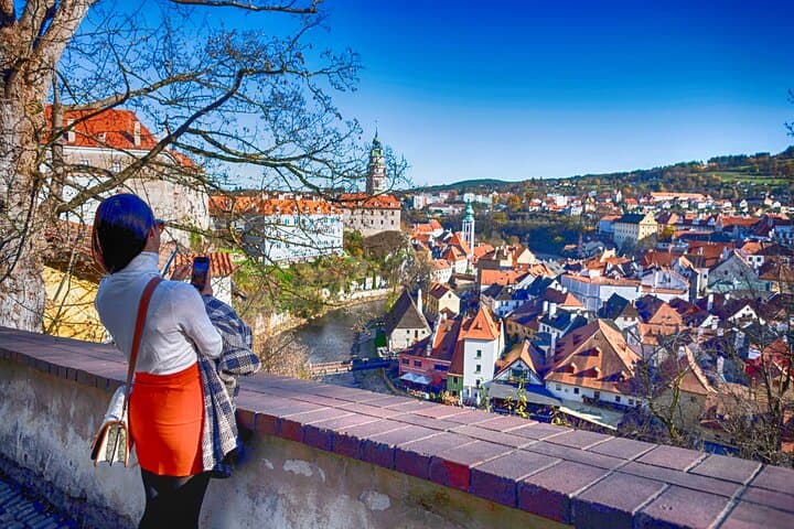 All Day Guided Trip to Český Krumlov from Prague