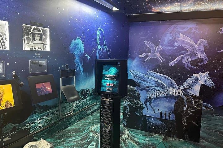 Karel Zeman Movie Tricks Museum Entry Ticket