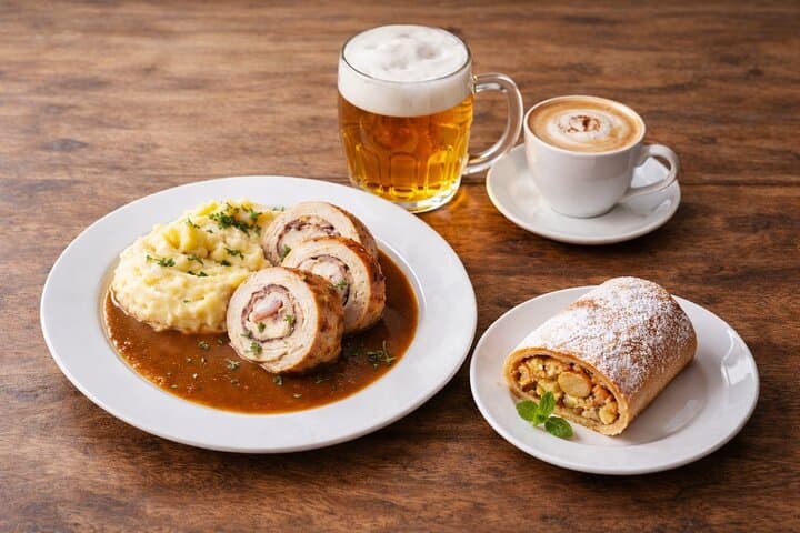 Traditional Czech Lunch