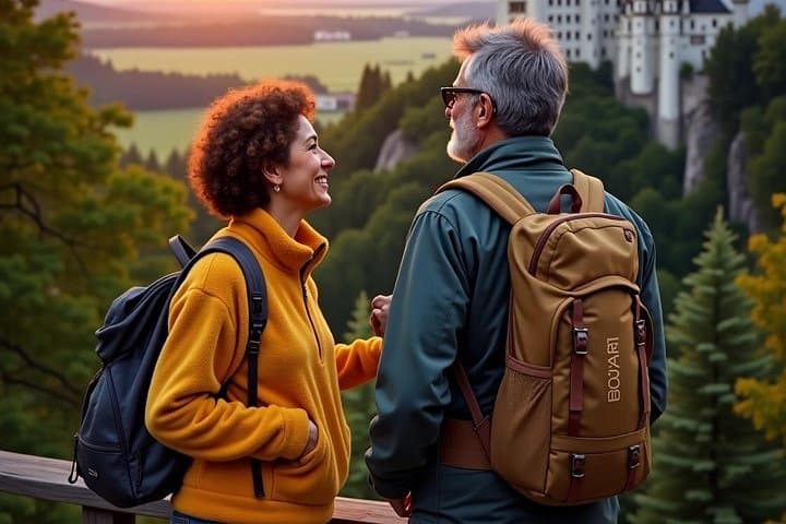 Prague to Salzburg Private Transfer with 2 hours of Sightseeing