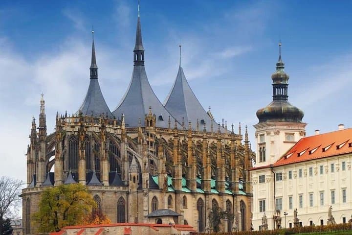 St.Barbara Cathedral in Kutna Hora