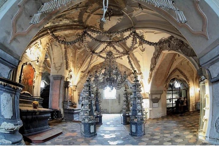 Bone Church in Kutna Hora