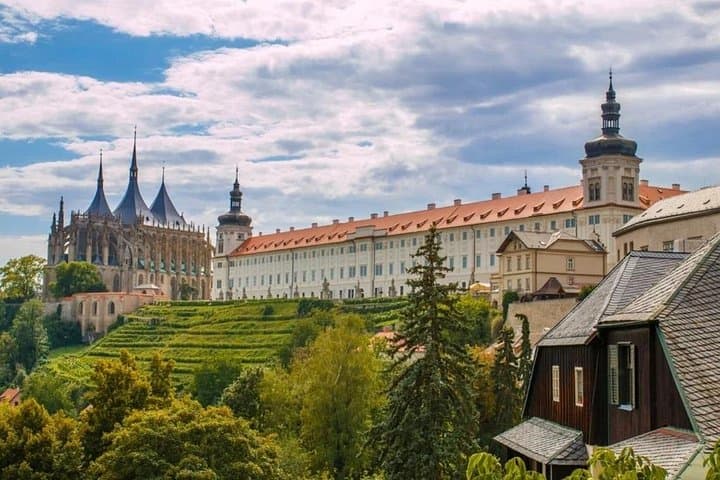 Medieval town of Kutna Hora