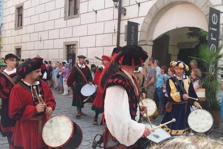 Festival in Cesky Krumlov