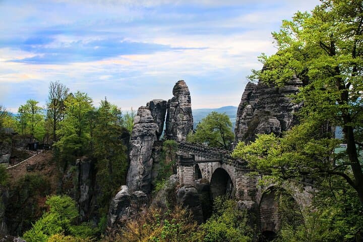 Prague to Dresden and Bastei Bridge Private Tour