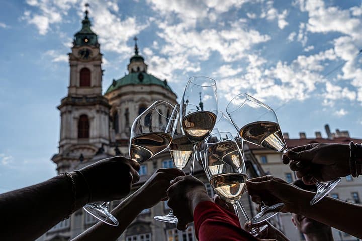 Mystical Prague by Night Food & Drinks Walking Tour