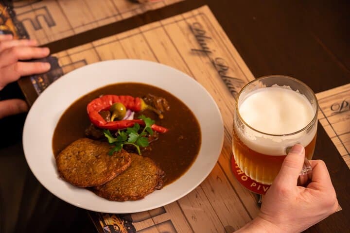 Mystical Prague by Night Food & Drinks Walking Tour
