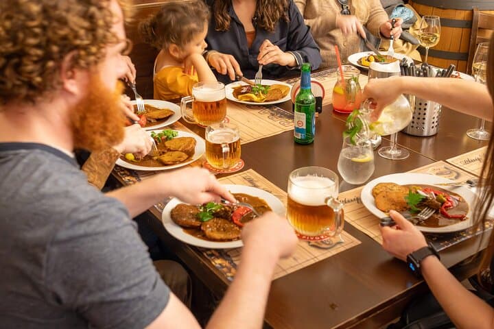 Mystical Prague by Night Food & Drinks Walking Tour