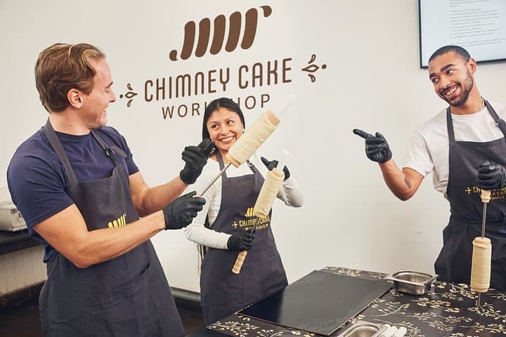Prague Traditional Chimney Cake Trdelník Making Workshop