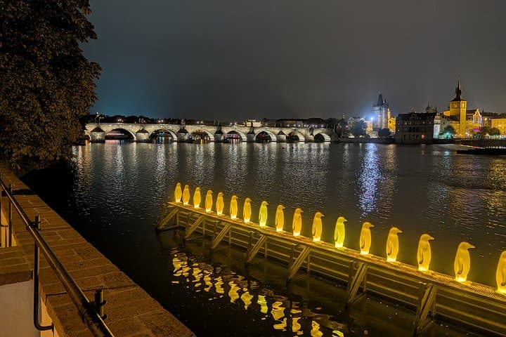 Prague by Night A Scenic Walk from Petrin Hill to Old Town