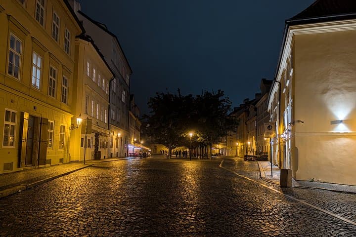 Prague by Night A Scenic Walk from Petrin Hill to Old Town