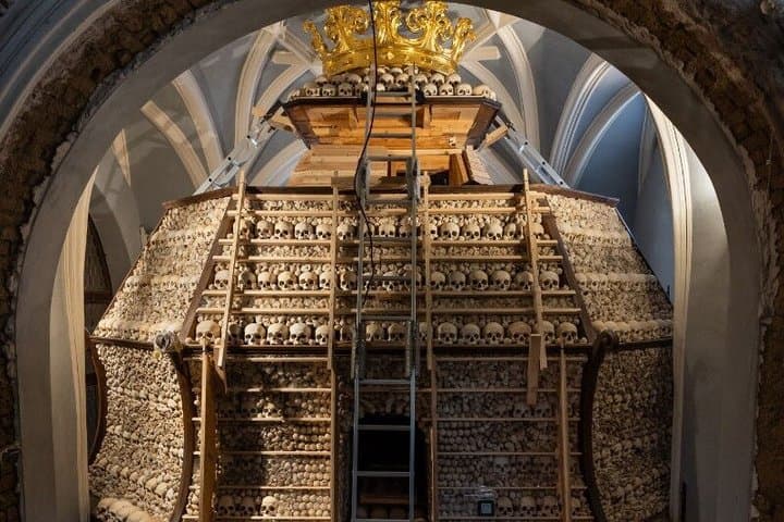Kutna Hora Private Tour Silver Mines, Bone Church, All-Inclusive