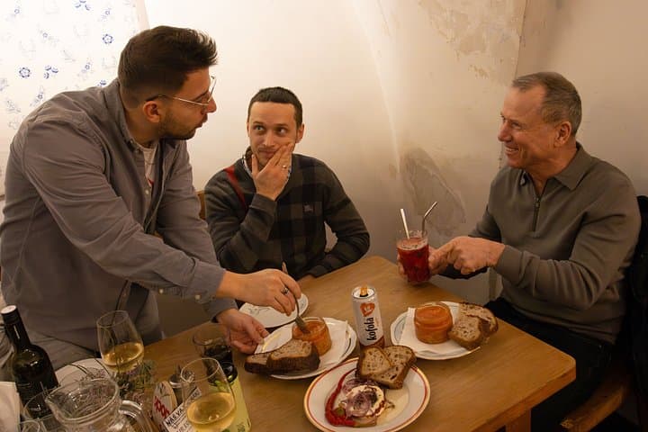 Prague Food Tour with 10 Tastings of Authentic Czech Classics