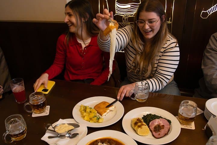Prague Food Tour with 10 Tastings of Authentic Czech Classics