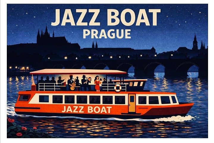 Jazz Boat Prague cover