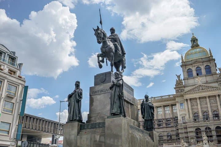 Wenceslas Square in Prague