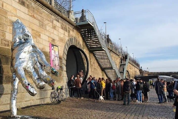 Naplavka in Prague