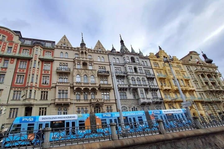 New Town in Prague