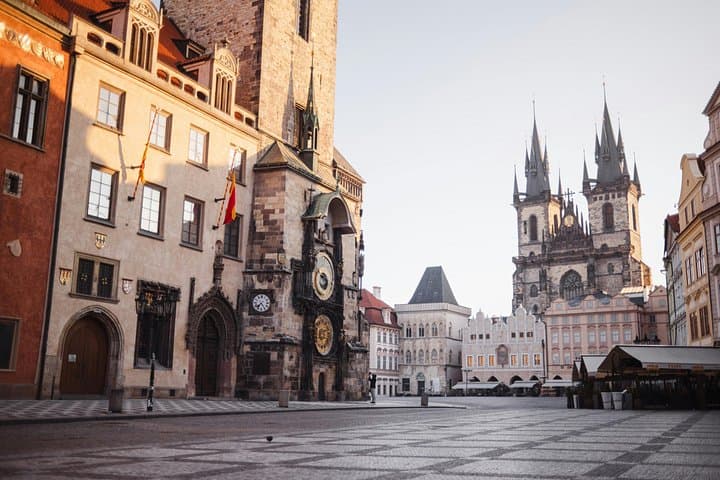 Prague Old Town Self Guided Audio Walking Tour