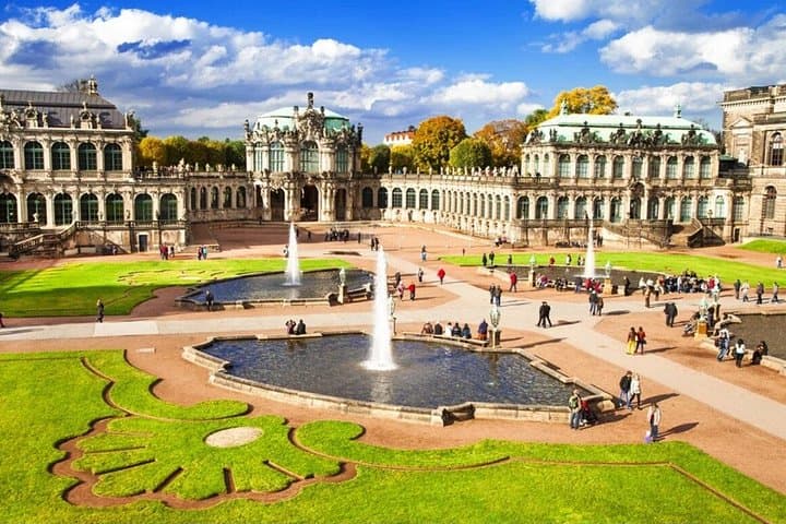 Zwinger in Dresden
