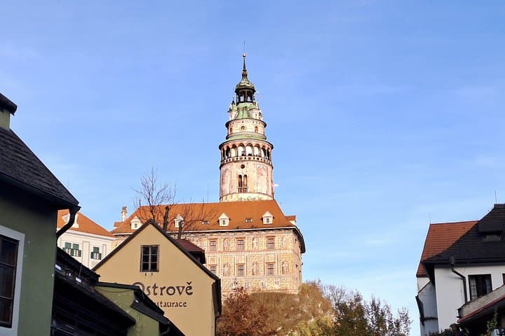 Tower of Český Krumlov Castle