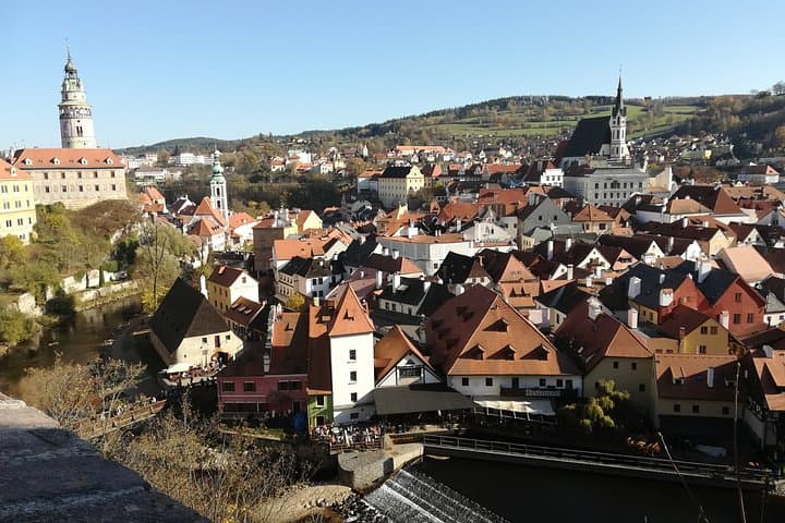 View of Český Krumlov