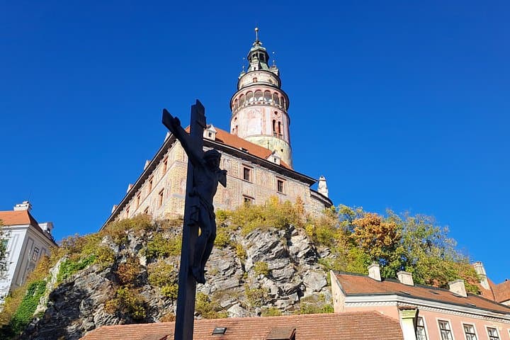Excursion to Český Krumlov from Prague in Spanish