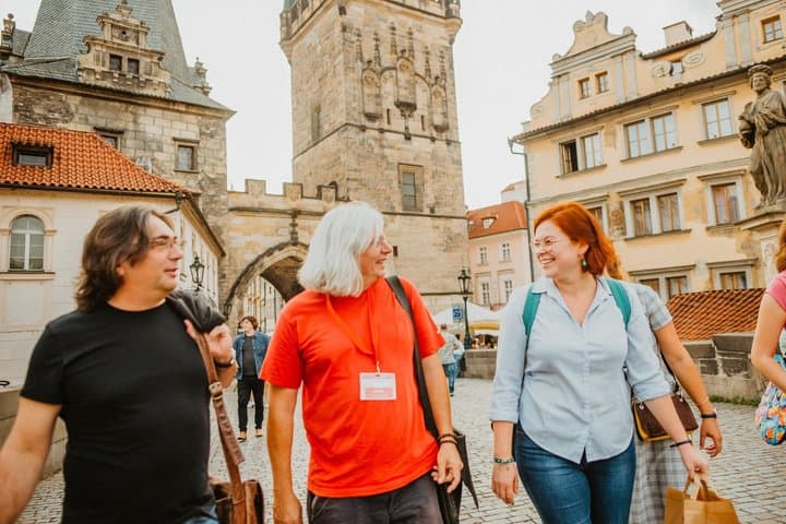 Stroll through Old Town streets and iconic squares at a relaxed, customizable pace.