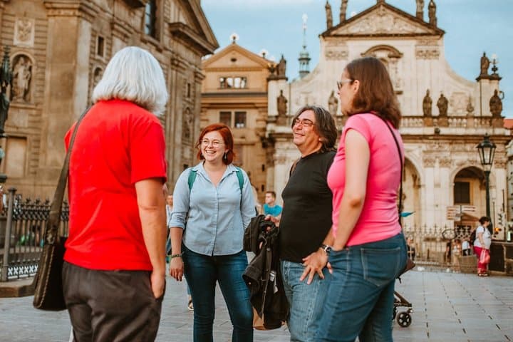 Pause for classic postcard views as your guide shares Prague’s stories and legends.