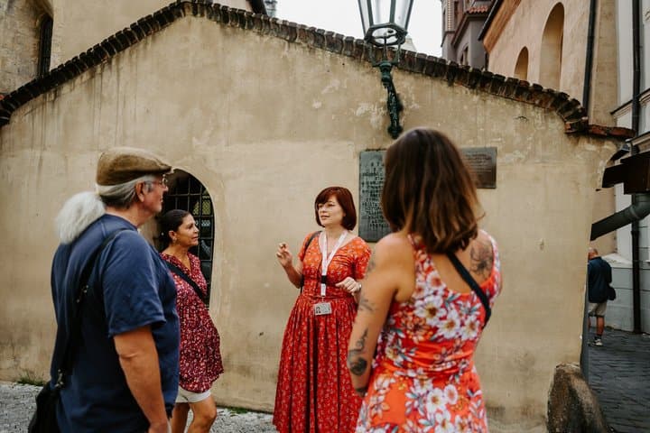 Hear the legends of Josefov at intimate, lesser-seen corners of the neighborhood.